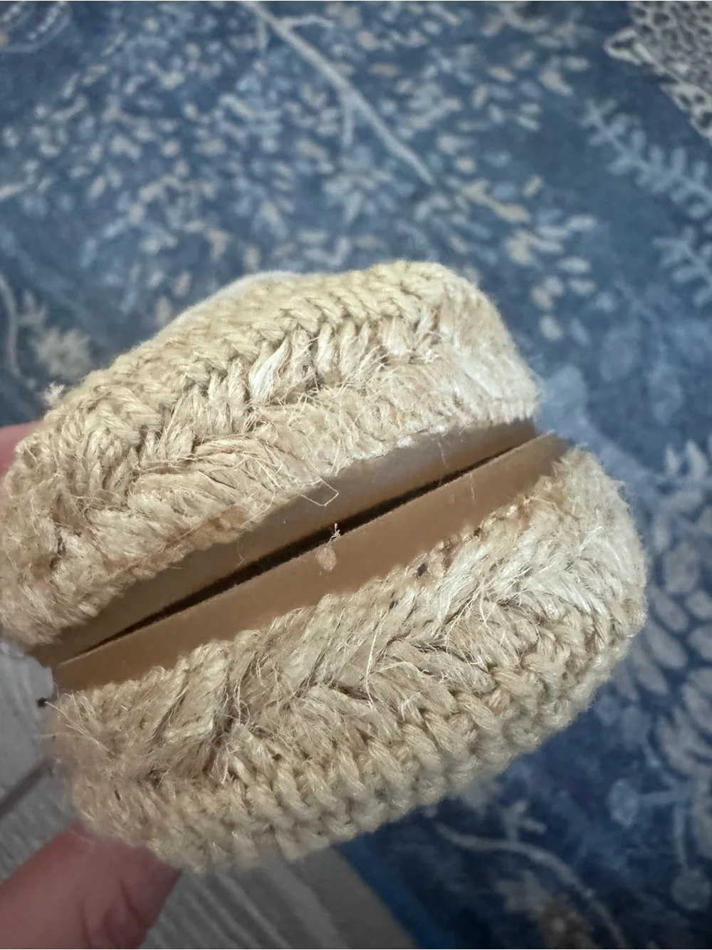 Soludos x Rosewood Mayakora Espadrilles with Blue Embroidery size 9
